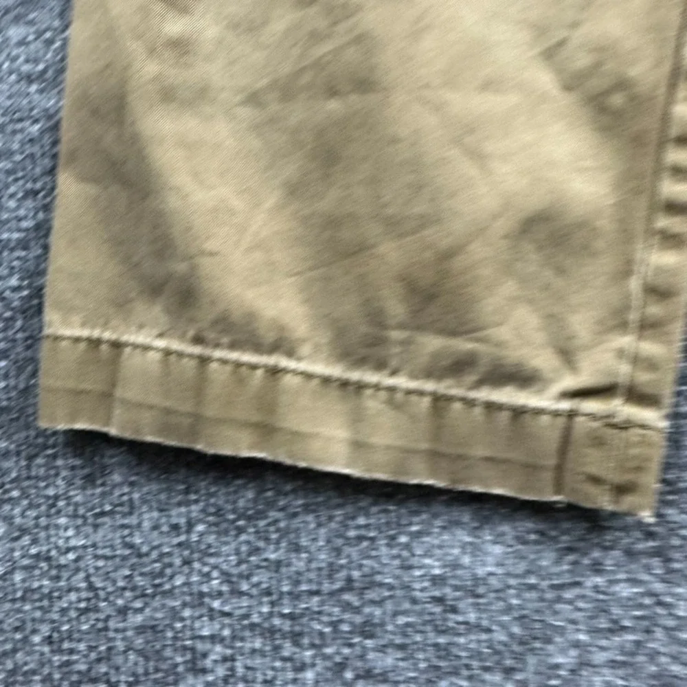 Banana Republic Aiden Fit‎ Chino Pants Mens 35x33 Beige Khaki Straight Casual